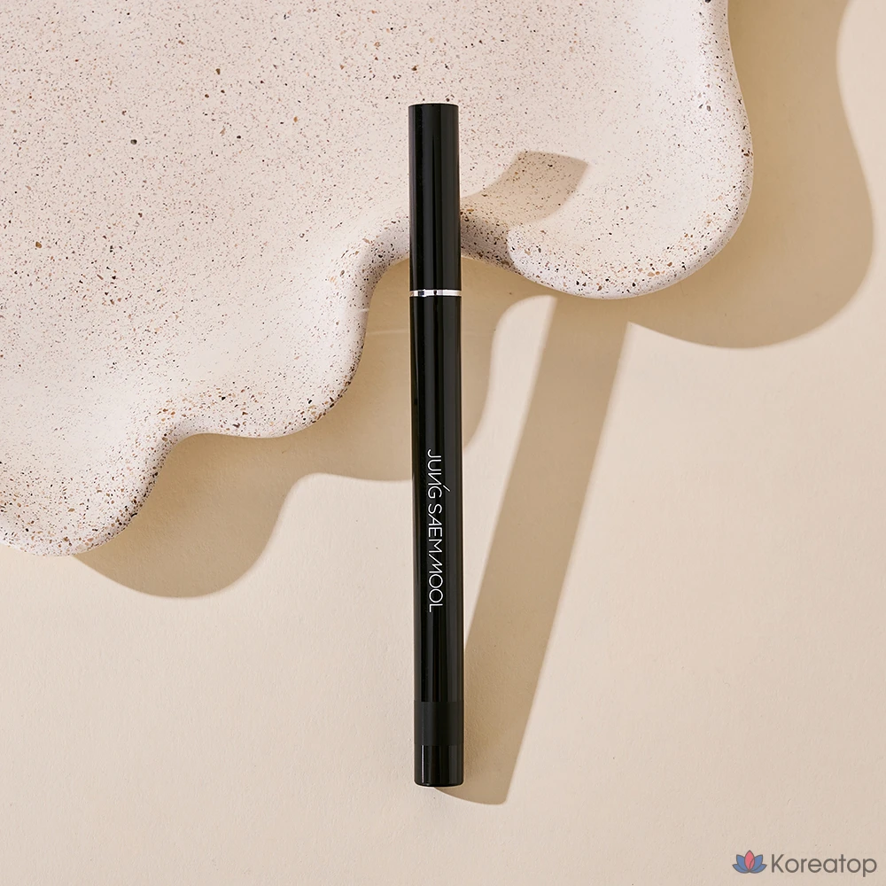 Подводка для глаз Jungsaemmool Artist Callpen Liner, оттенок Call Black, 0.4 мл, 1 шт.