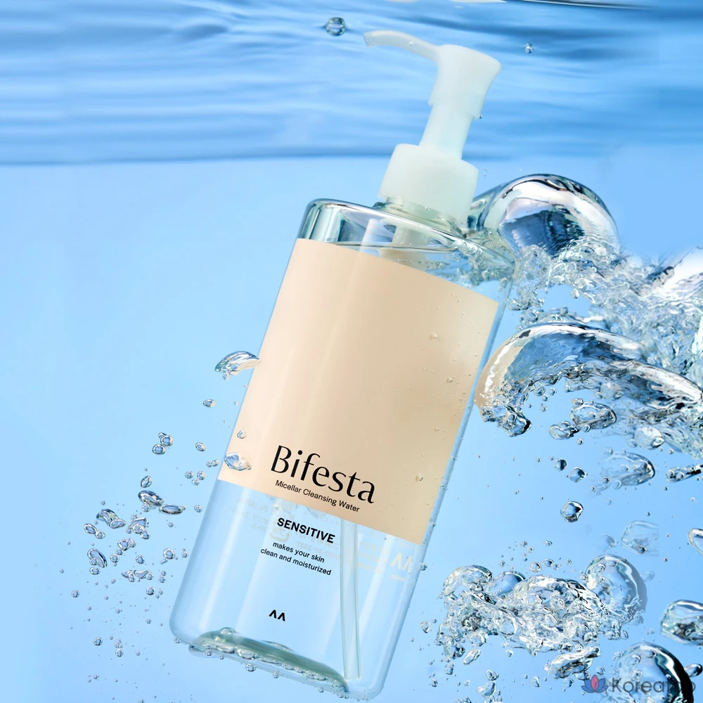 Гидрофильное масло Bifesta Micellar Cleansing Water Sensitive, 400 мл, 1 шт.