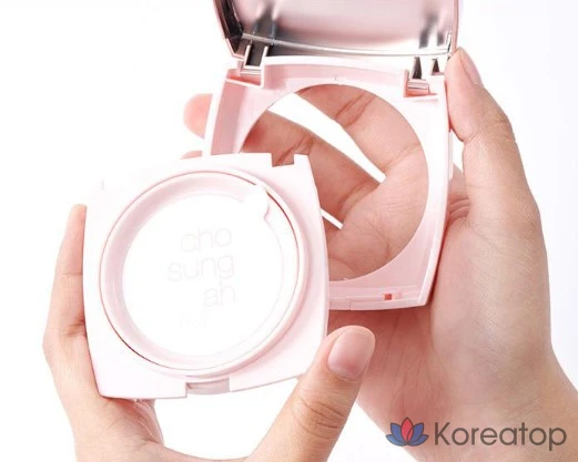 Крем для лица CHOSUNGAH Raybeam Up Cream Angel Ring Edition, 14 г + 14 г, 1 шт., фото 5