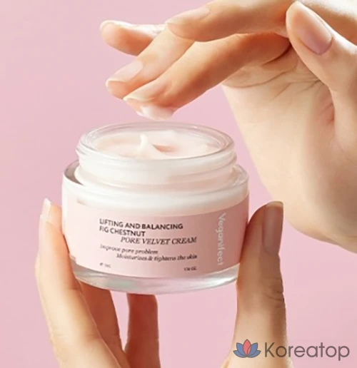 Крем Veganifect Lifting &amp; Balancing Muham Pore Velvet Cream, 50 г, 1 шт.