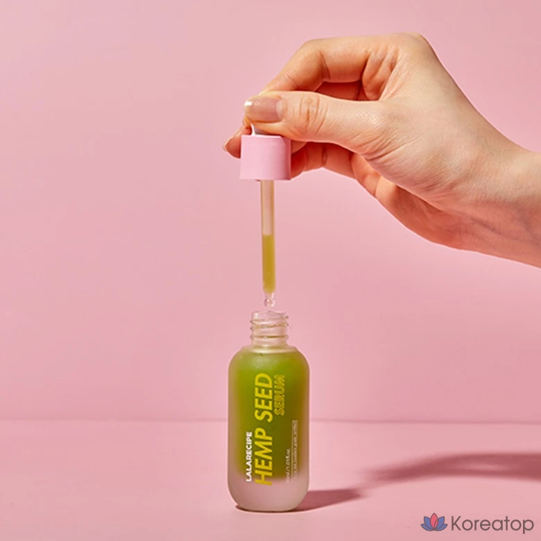 Сыворотка LALARECIPE Hemp Seed Serum, 30 мл, 1 шт.