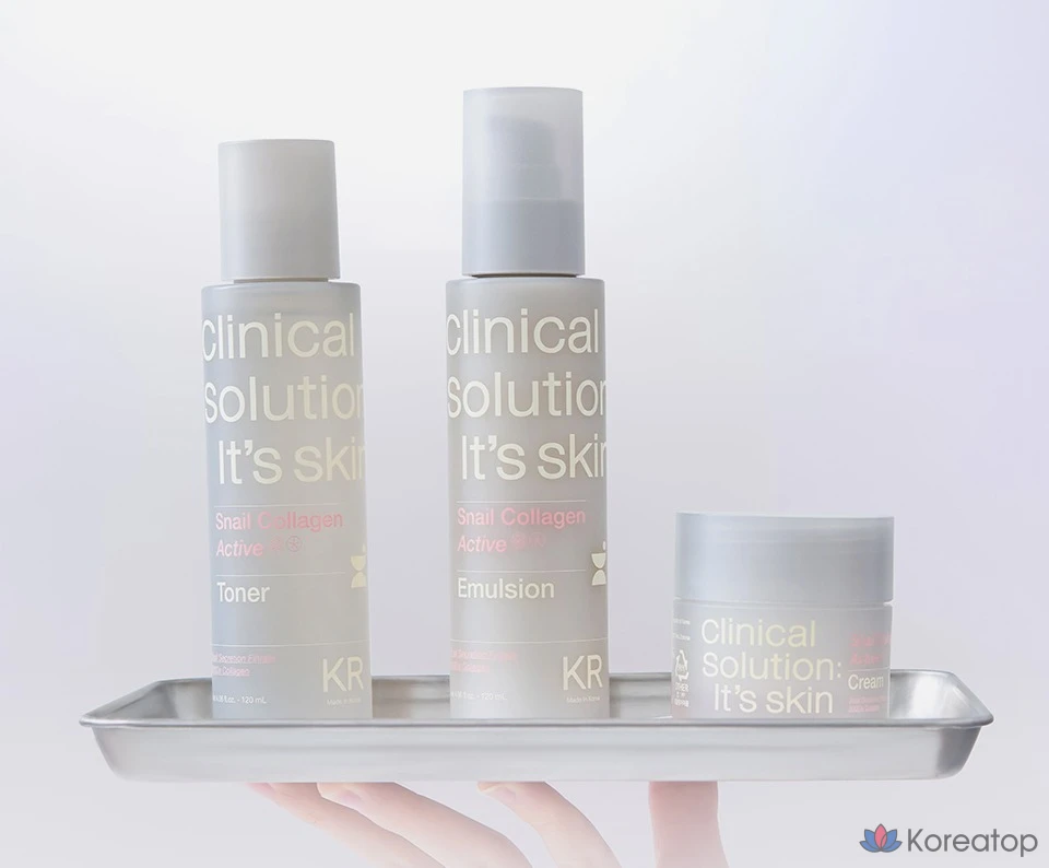 Эмульсия It's Skin Snail Collagen Active, 120 мл, 1 шт.