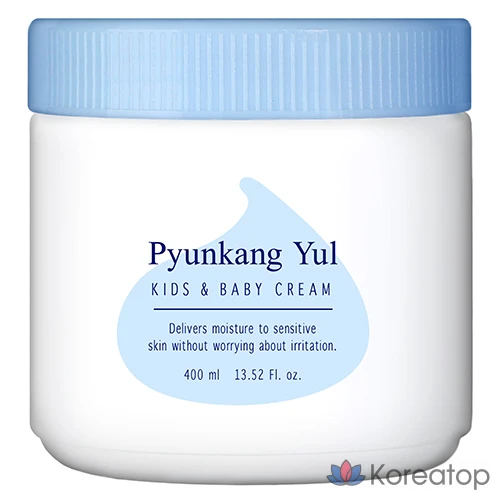Крем для лица Pyunkang Yul Kids &amp; Baby Cream Sweet Orange, 400 мл, 1 шт.
