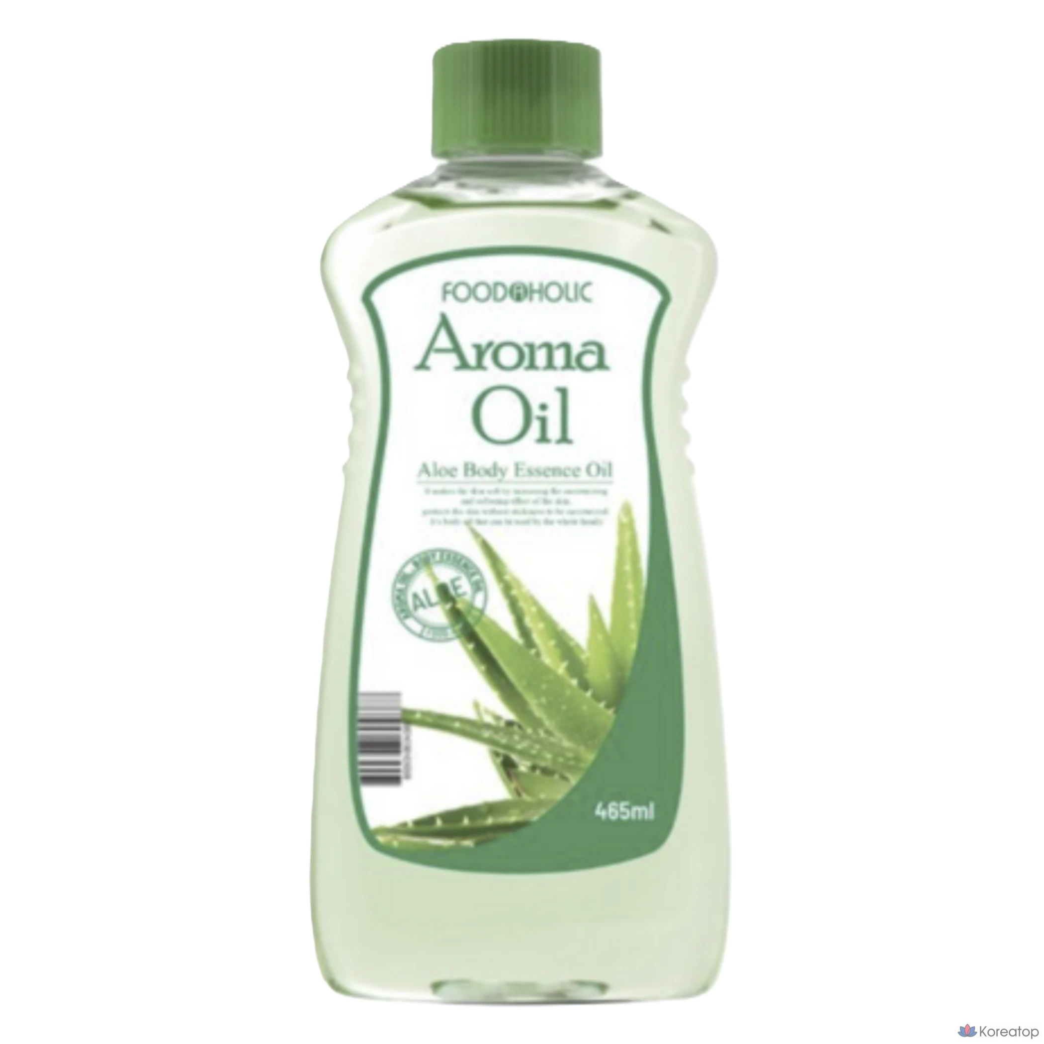 Гидрофильное масло FoodaHolic Aroma Oil Aloe, 465 мл, 1 шт.
