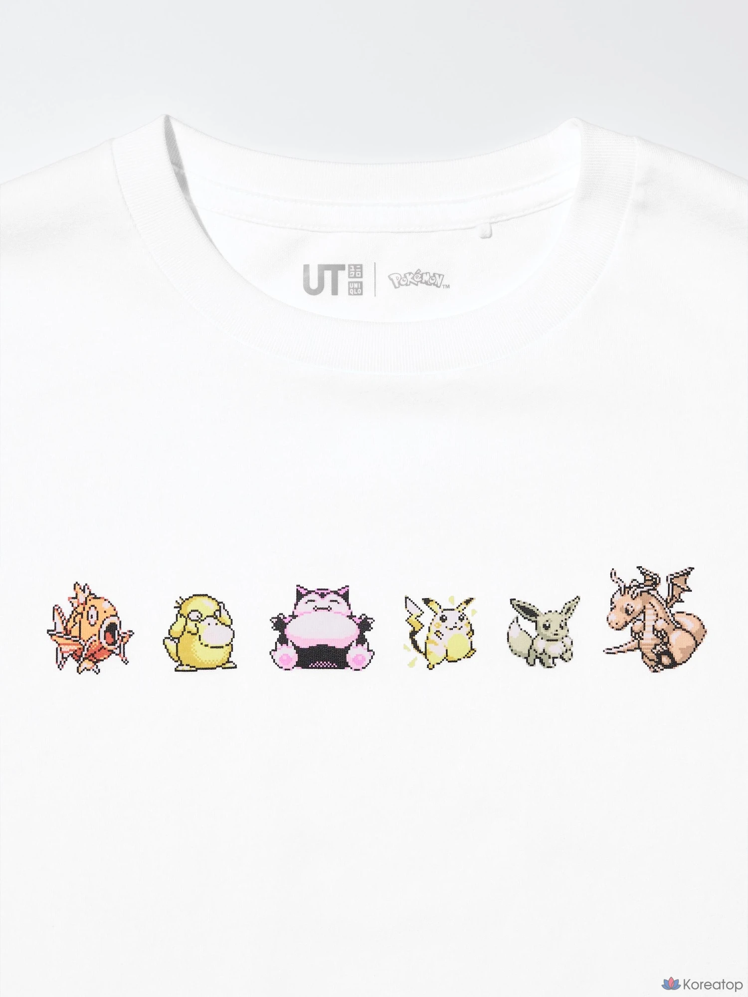 Футболка детская Uniqlo Pokémon UT Graphic T, зеленый