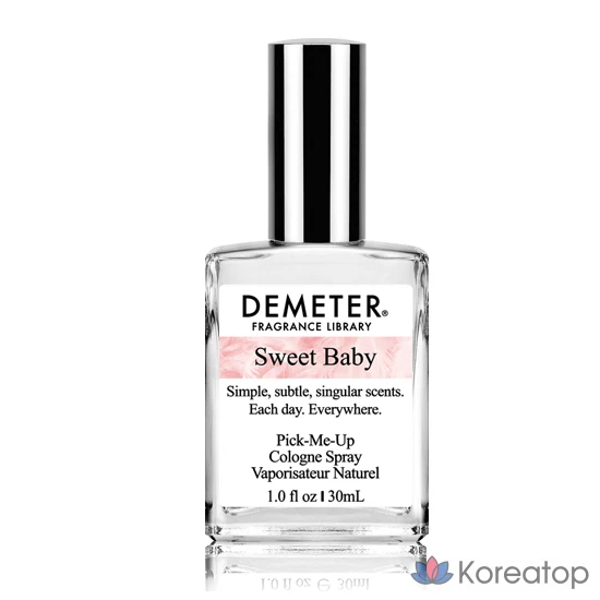 Парфюмированная вода Demeter Sweet Baby Eau de Toilette, 30 мл, 1 шт.