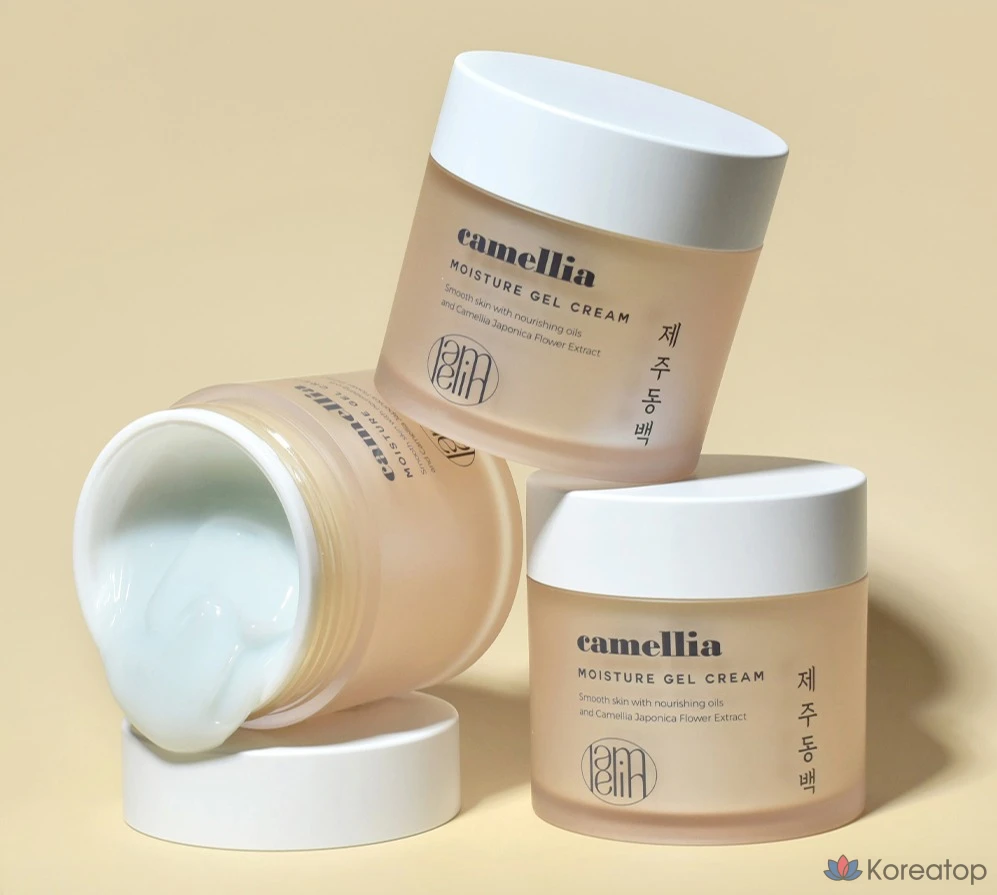 Гель-крем Lamelin Camellia Moisture, 50 мл, 1 шт.