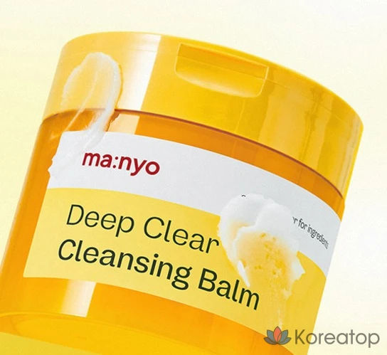 Гидрофильное масло Manyo Deep Clear Cleansing Balm, 132 мл, 1 шт.