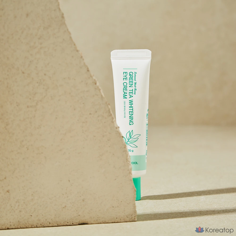 Крем для век Sidmool Green Tea Whitening Eye Cream, 35 г, 1 шт.