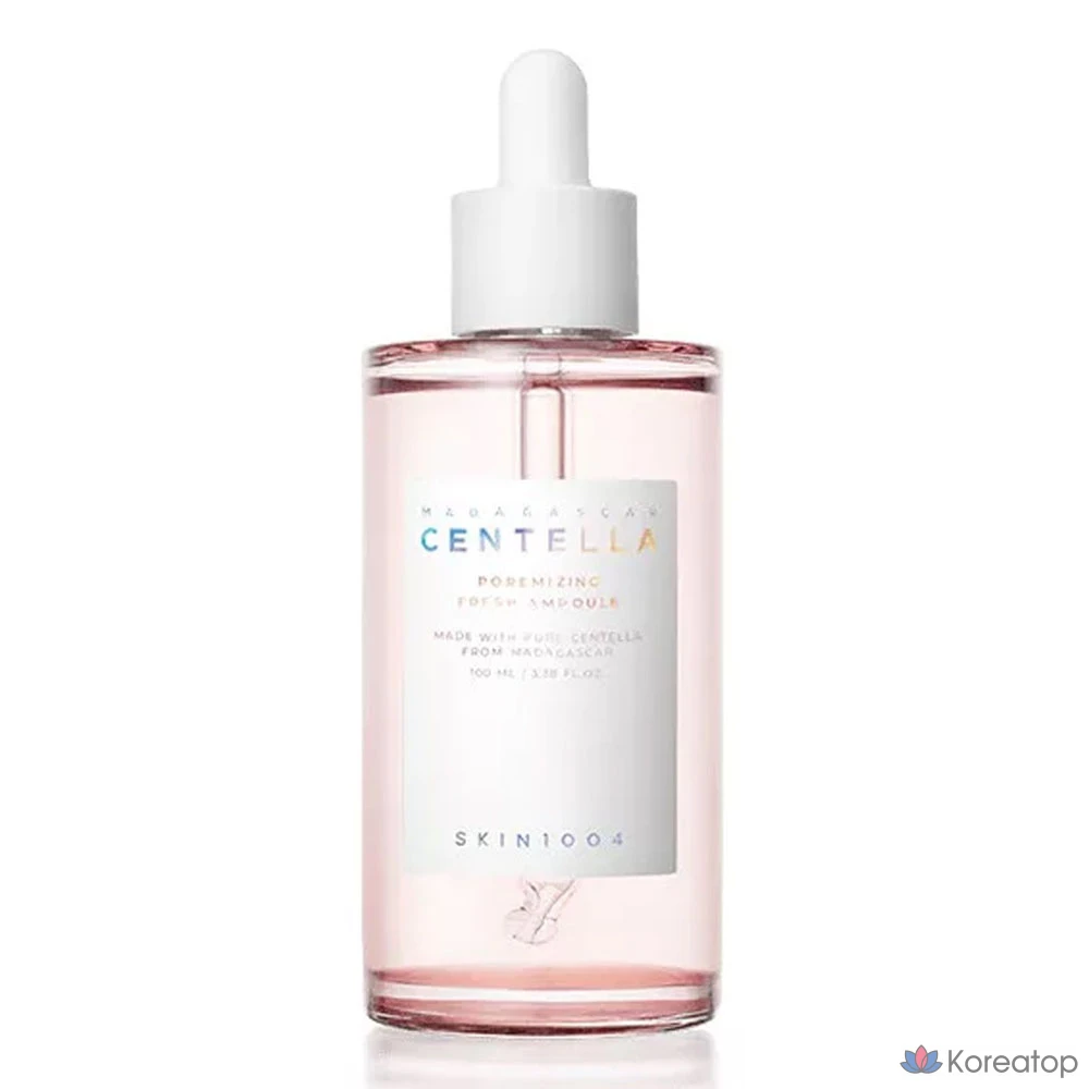 Ампульная сыворотка SKIN1004 Madagascar Centella Pore-Mizing Fresh Ampoule, 100 мл, 1 шт.