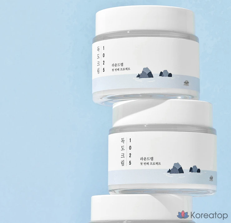 Крем Round Lab 1025 Dokdo Cream, 80 мл, 1 шт.