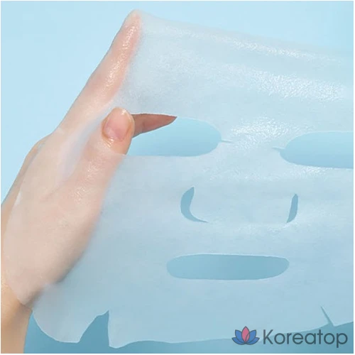 Тканевая маска для лица WELLAGE Real Hyaluronic Blue Ampoule Mask, 5 шт., фото 5