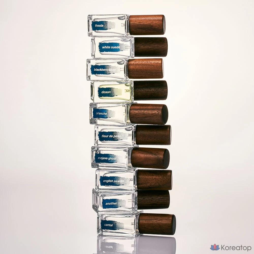 Парфюмированная вода 912 Niche Perfume Chunmong Dople Perfume Blackberry & Bay, 9 мл, 1 шт.