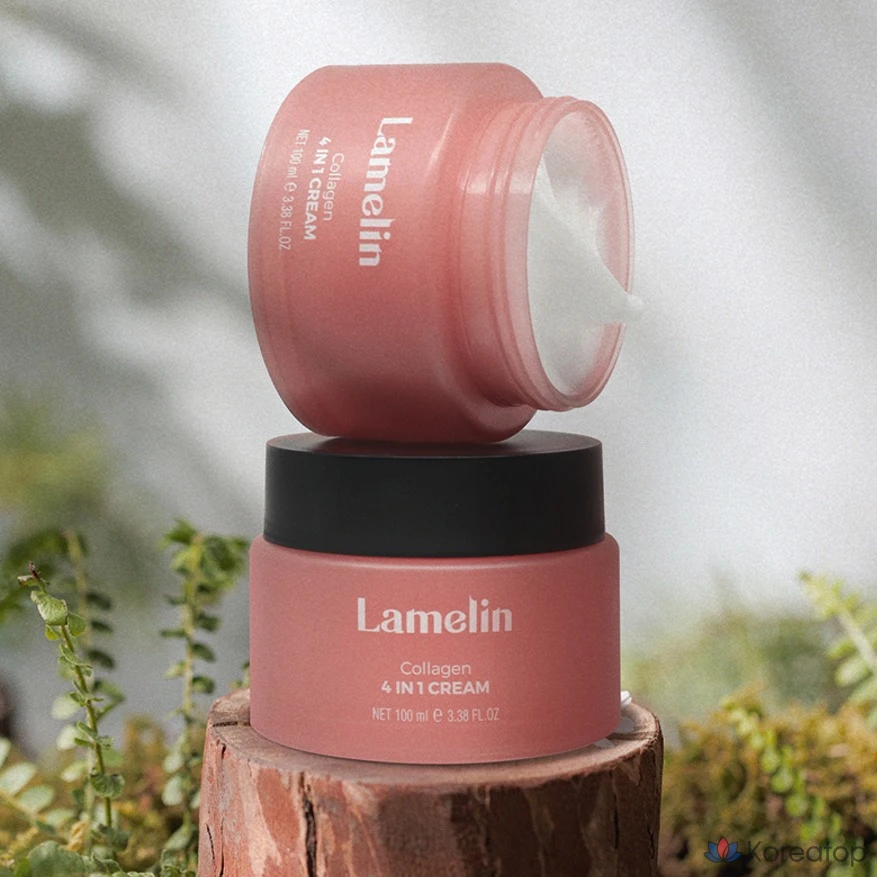 Крем Lamelin Collagen All-in-one Cream, 100 мл, 1 шт.