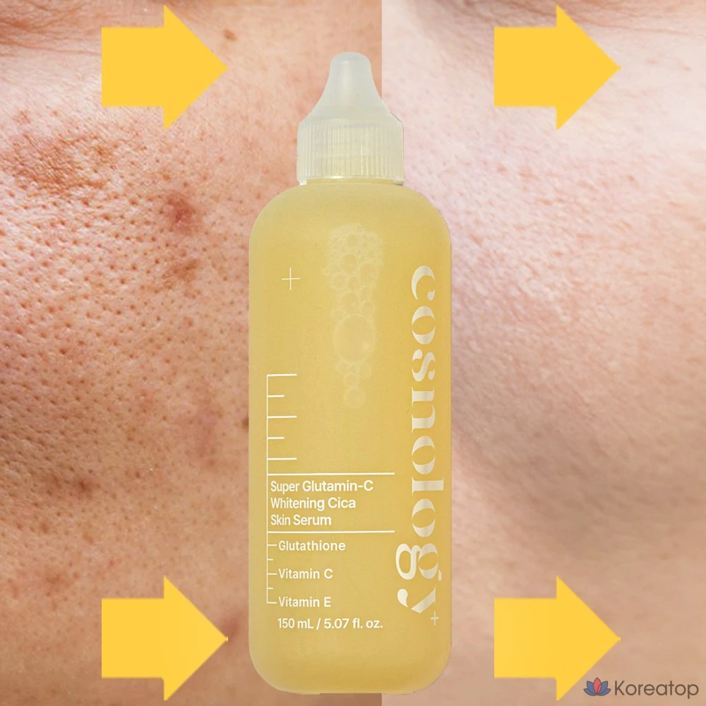 Сыворотка Cosnori Super Glutathione C Brightening Cica Spot Vitamin C Serum, 150 мл, 1 шт.