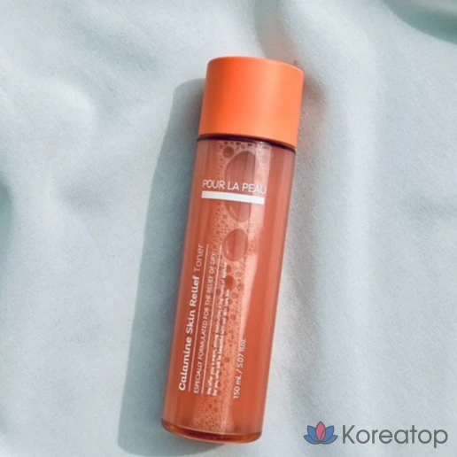 Тонер Pour La Peau Calamine Skin Relief Toner, 150 мл, 1 шт.