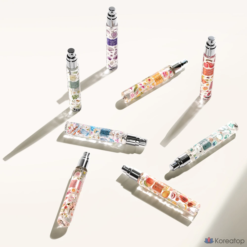 Набор для ухода Bouquet Garni Perfume Discovery Body Mist 8-piece Set, 120 мл, 8 шт.