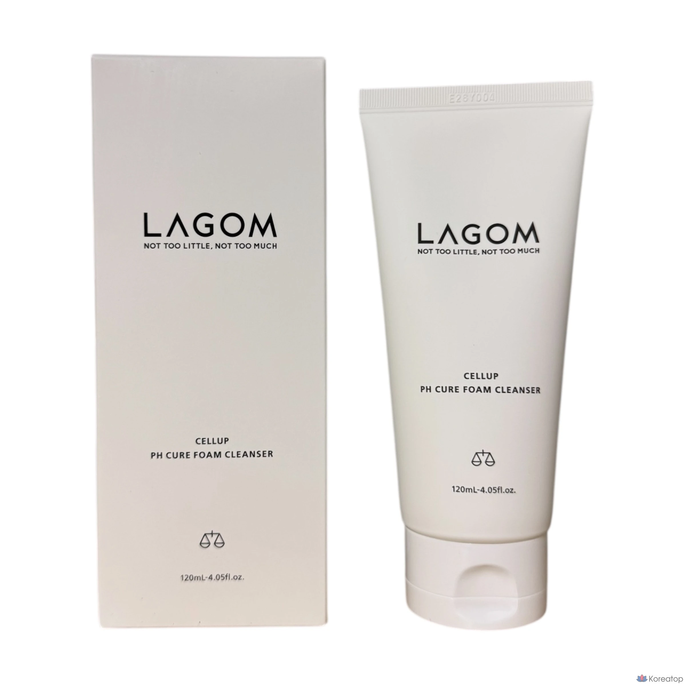 Очищающая пенка LAGOM Cellup pH Cure Foam Cleanser, 120 мл, 1 шт.