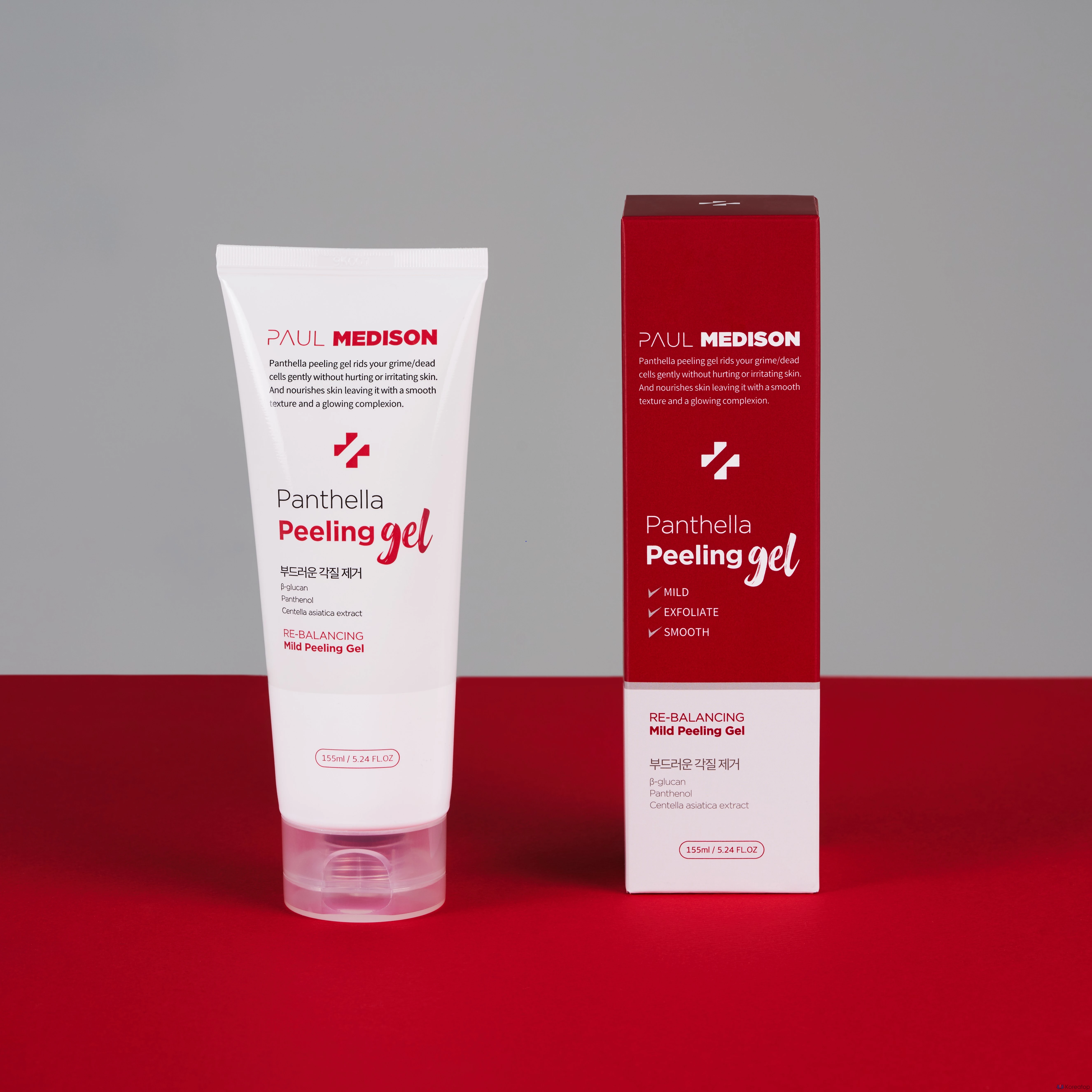 Пилинг-гель PAUL MEDISON Pantella Peeling Gel, 155 мл, 1 шт.