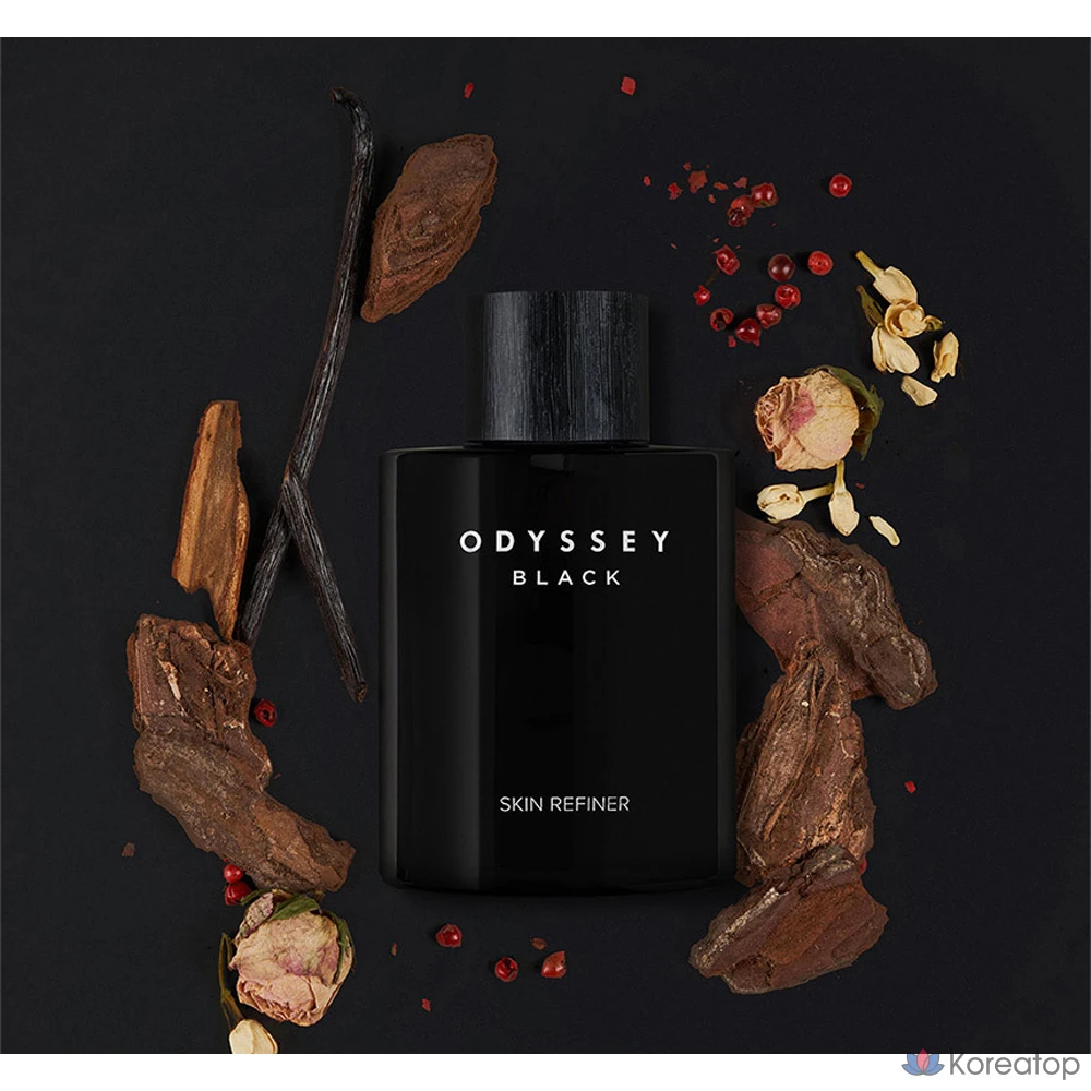 Тонер ODYSSEY Black Refiner Anti-Aging Skin, 130 мл, 1 шт.