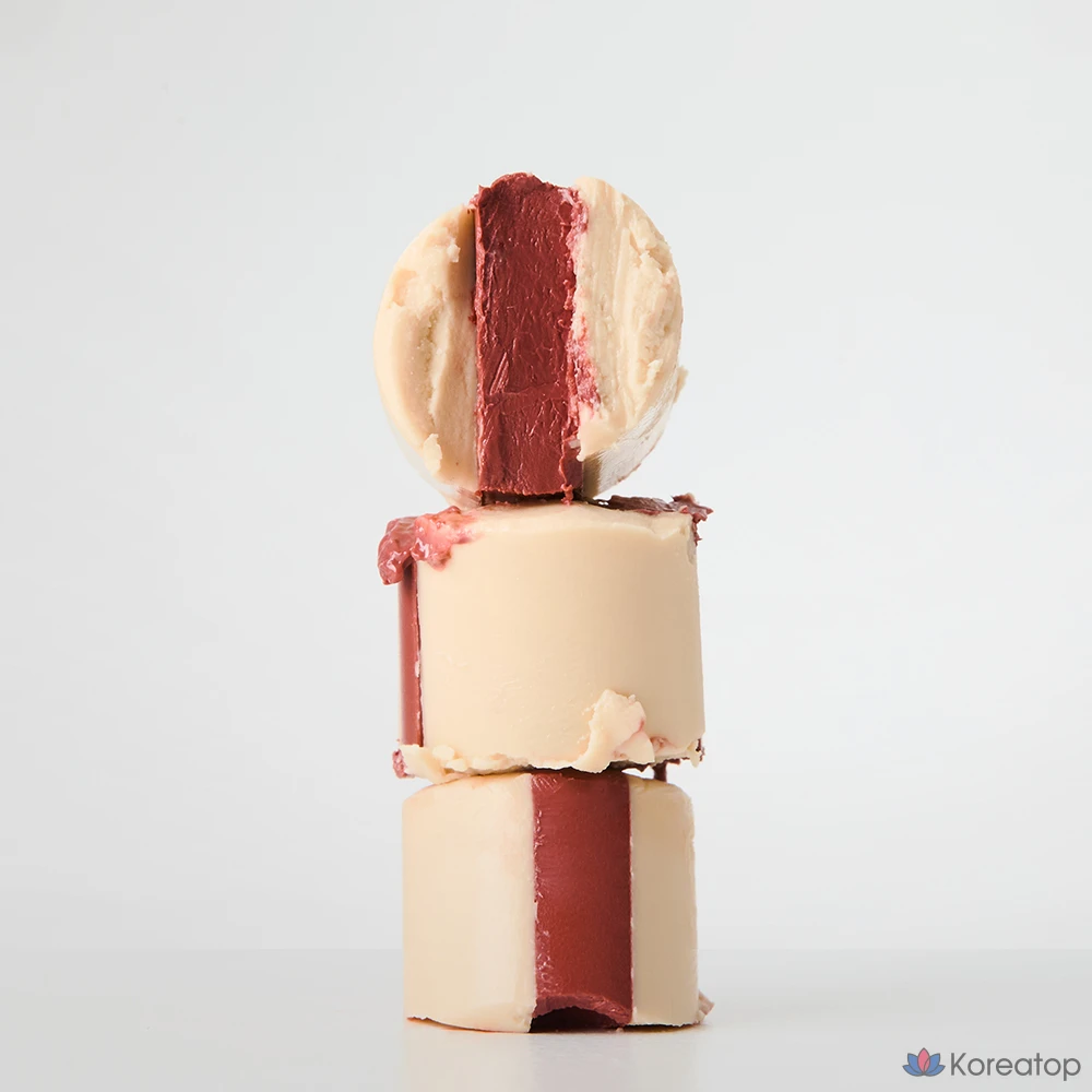 Бальзам для губ GRAFEN Triple Naked Lip Balm, оттенок Red Brown, 1 шт.