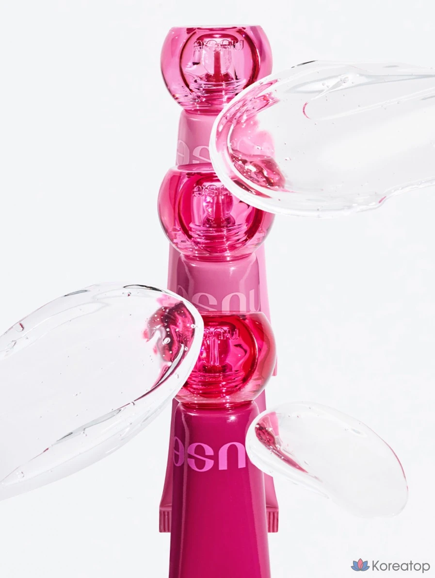 Бальзам для губ nuse Reju Lip Gloss, оттенок 02 Bunny Fizz, 1 шт.