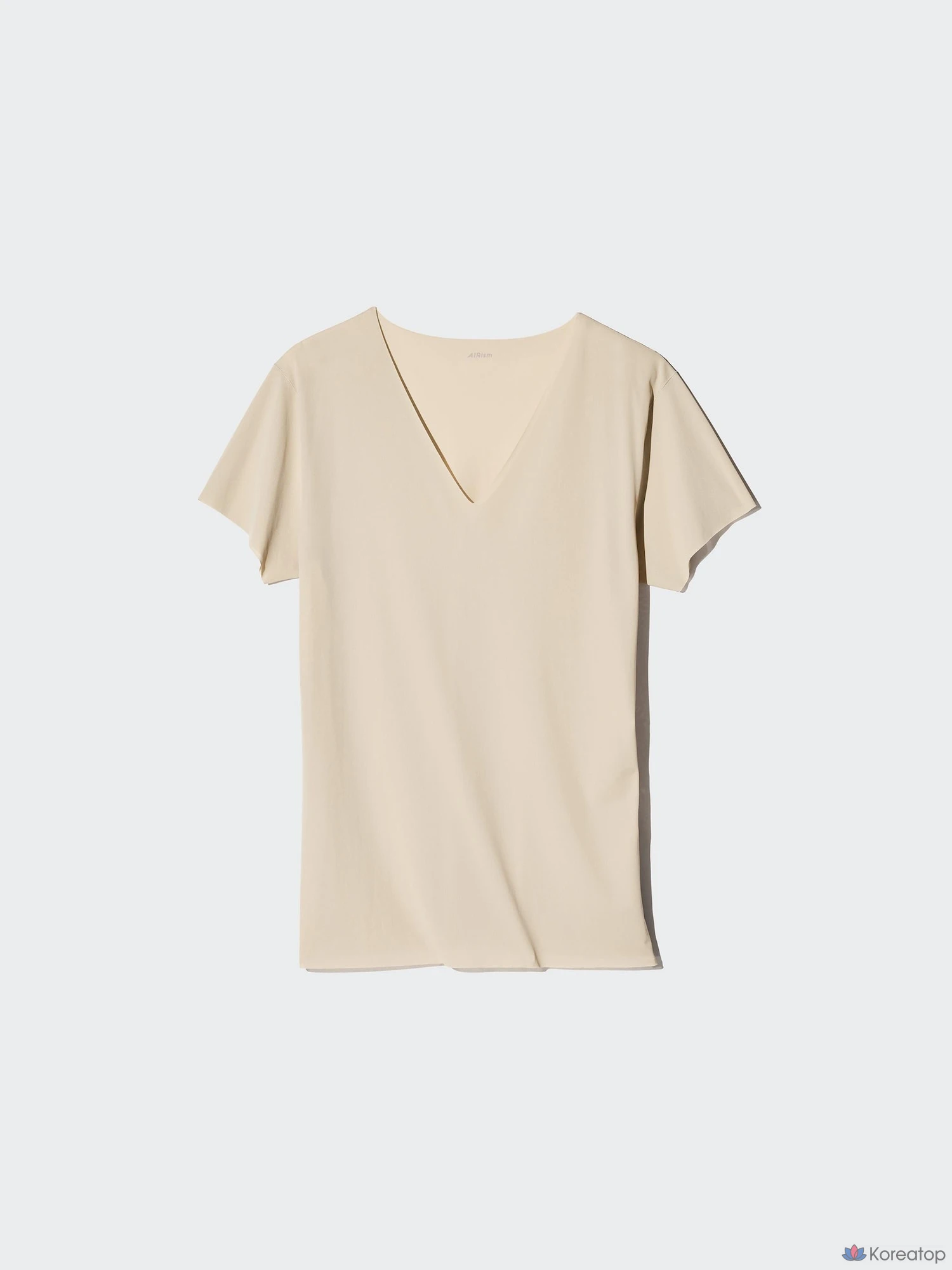 Футболка Uniqlo AIRism Mesh V-Neck T-Shirt