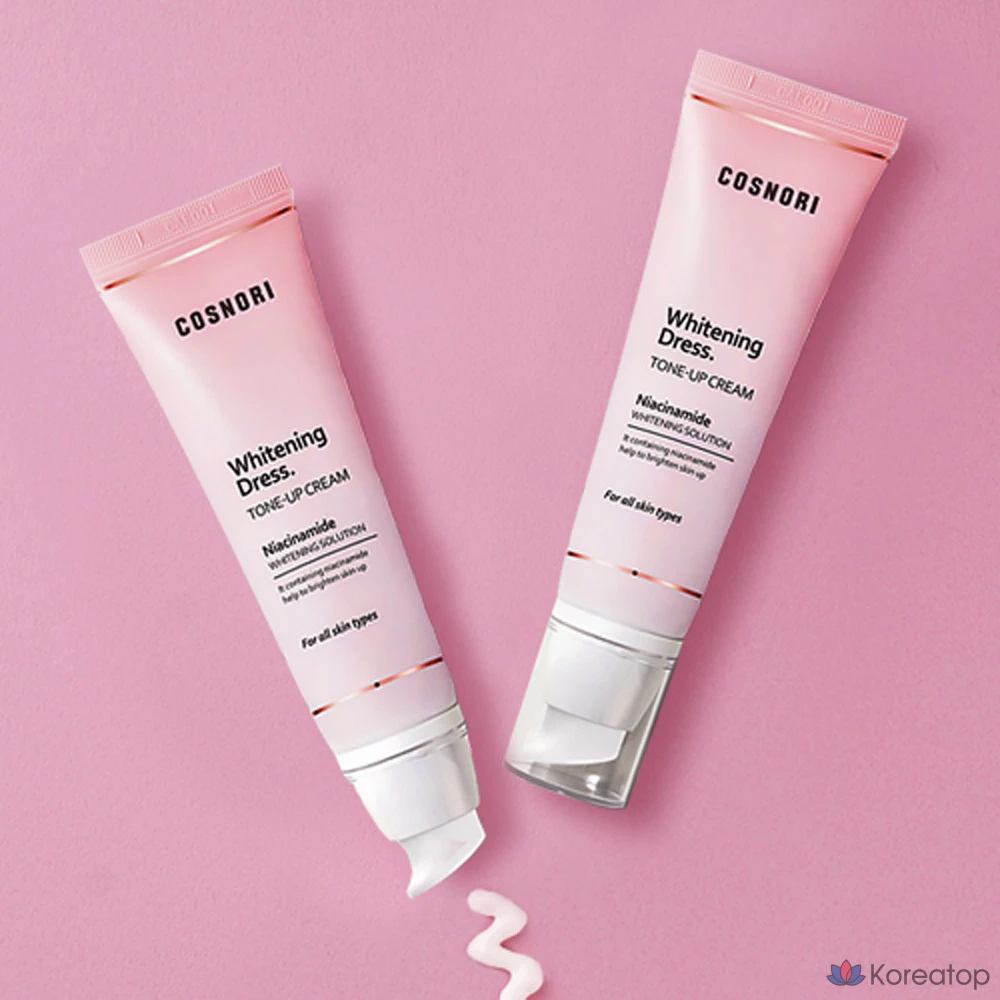 Тон-ап крем Cosnori Whitening Dress Tone-up Cream, 50 мл, 1 шт.