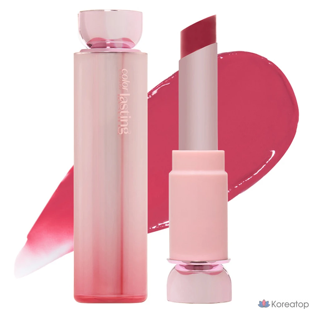 Тинт для губ Etude House Color Lasting Glow Stick, оттенок 04 Pink Wish, 1 шт.