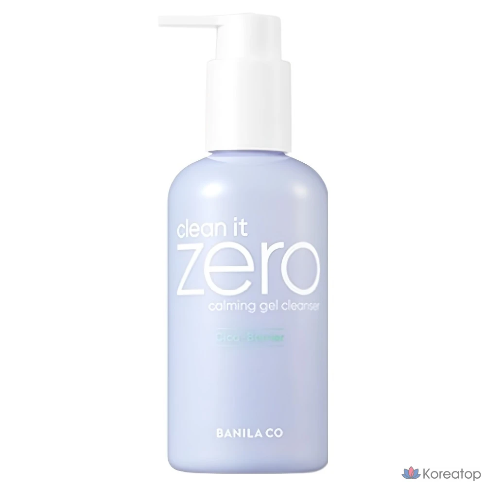 Гидрофильное масло BANILA CO Clean It Zero Calming Gel Cleanser, 200 мл, 1 шт.