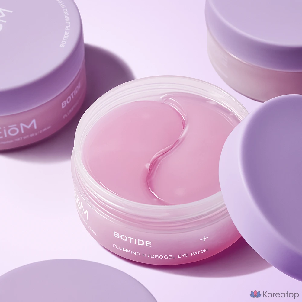 Гидрогелевые патчи для глаз EIOM Botide Plumping Hydrogel Eye Patch, 60 шт.