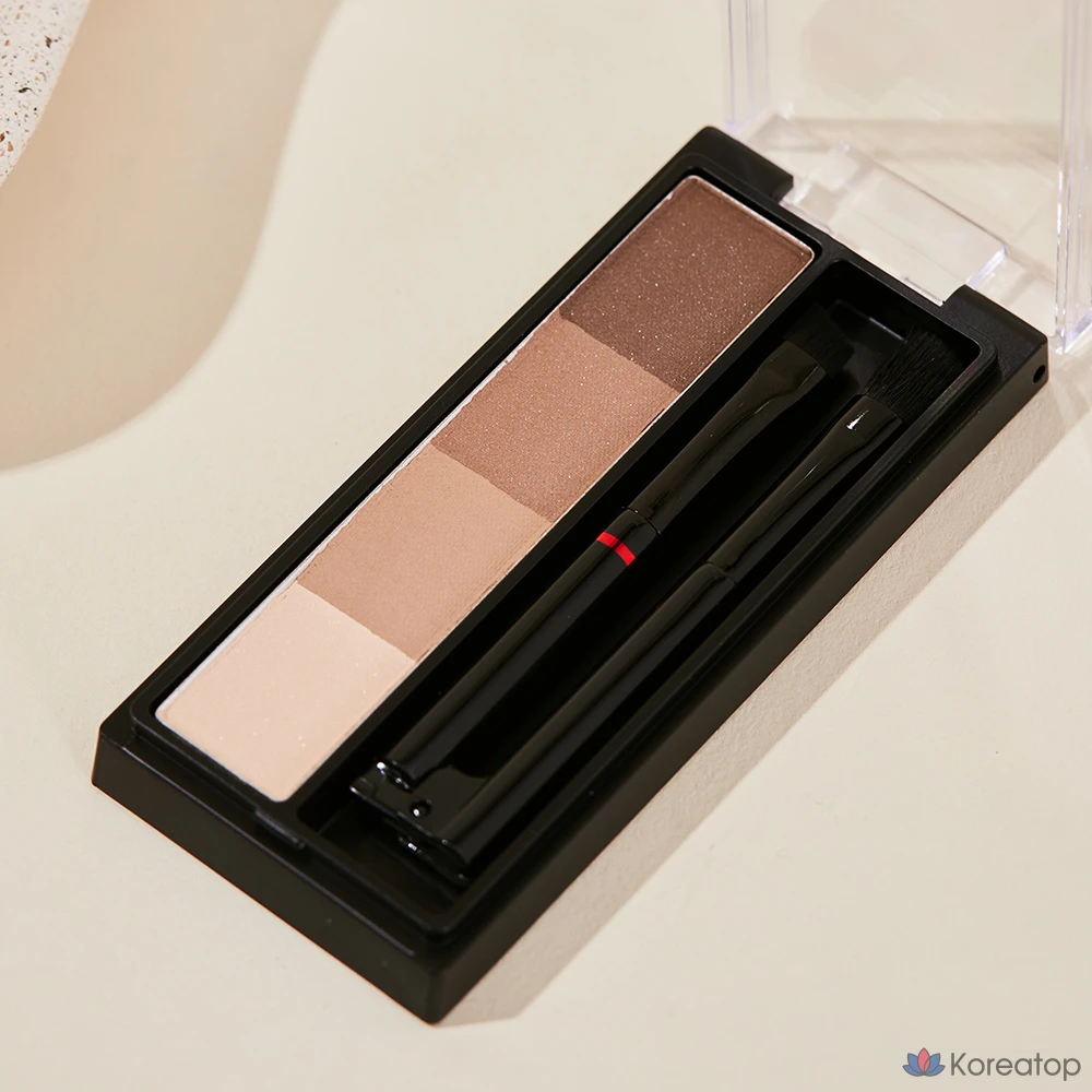 Карандаш для бровей Clio Kill Brow Shaping Powder Brow, оттенок 01 Natural Warm Brown, 1 шт.