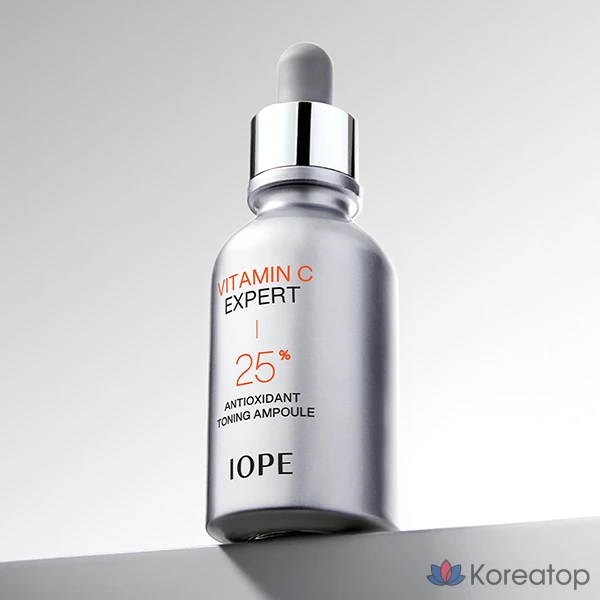 Ампульная сыворотка IOPE Vitamin C Expert Antioxidant Toning Ampoule, 23 мл, 1 шт.