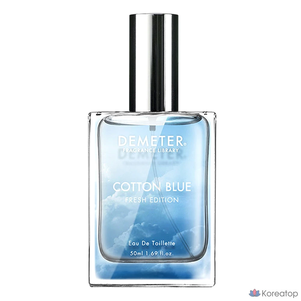 Туалетная вода Demeter Cotton Blue Eau de Toilette, 50 мл, 1 шт.