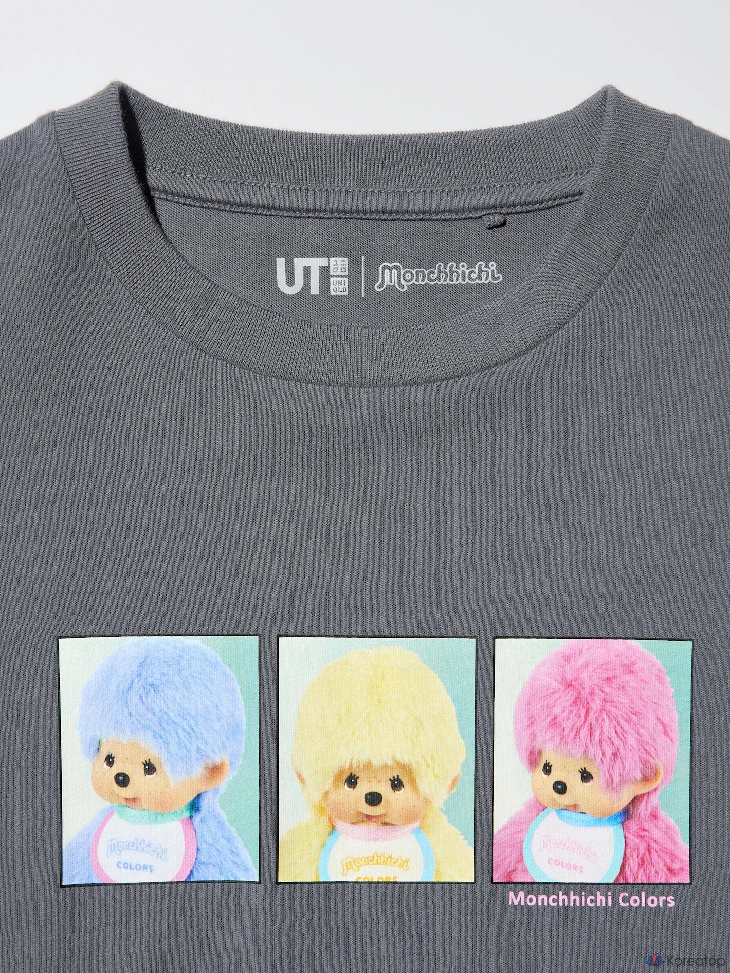 Футболка детская Uniqlo Monchhichi UT Graphic T-Shirt