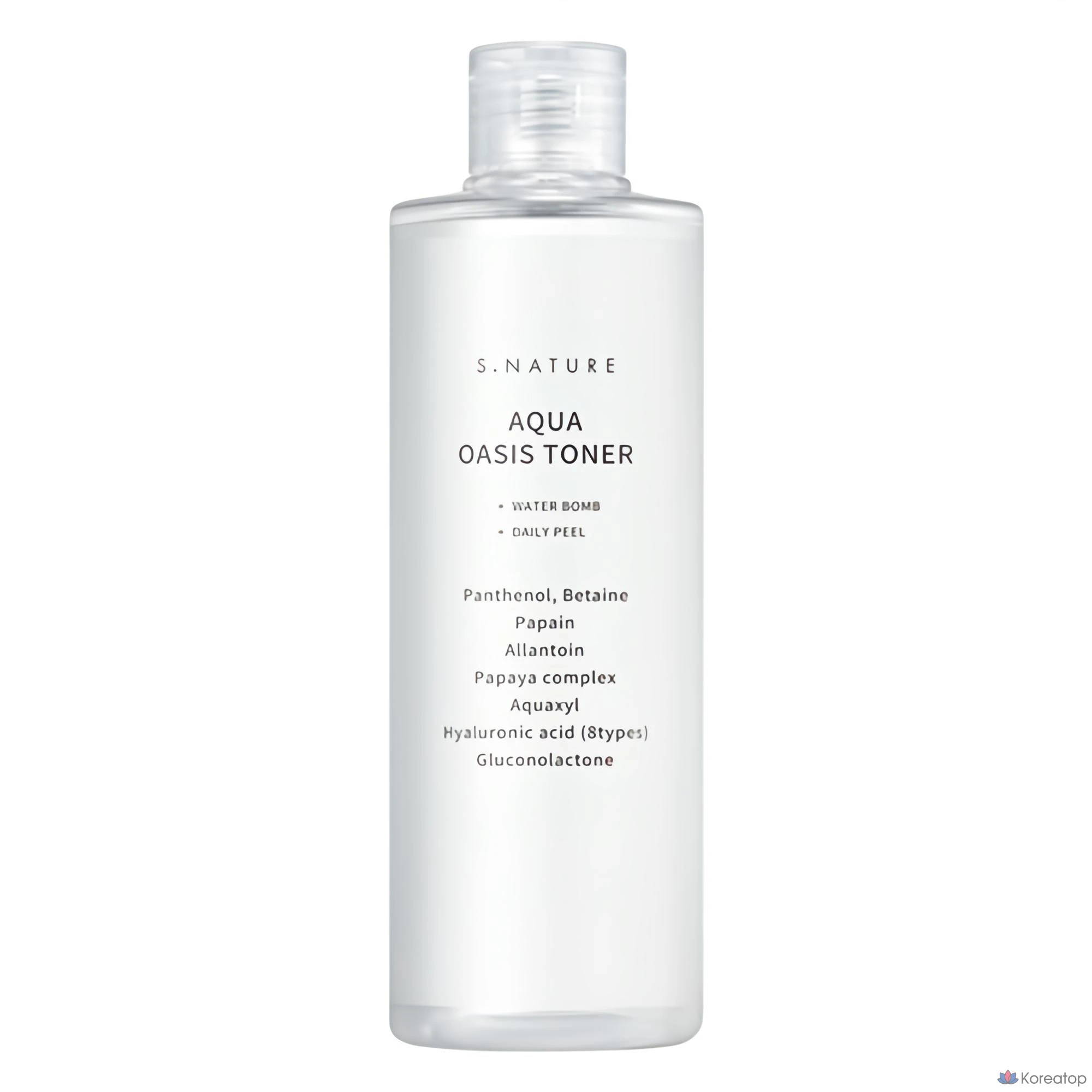 Тонер S.NATURE Aqua Oasis Toner, 300 мл, 1 шт.