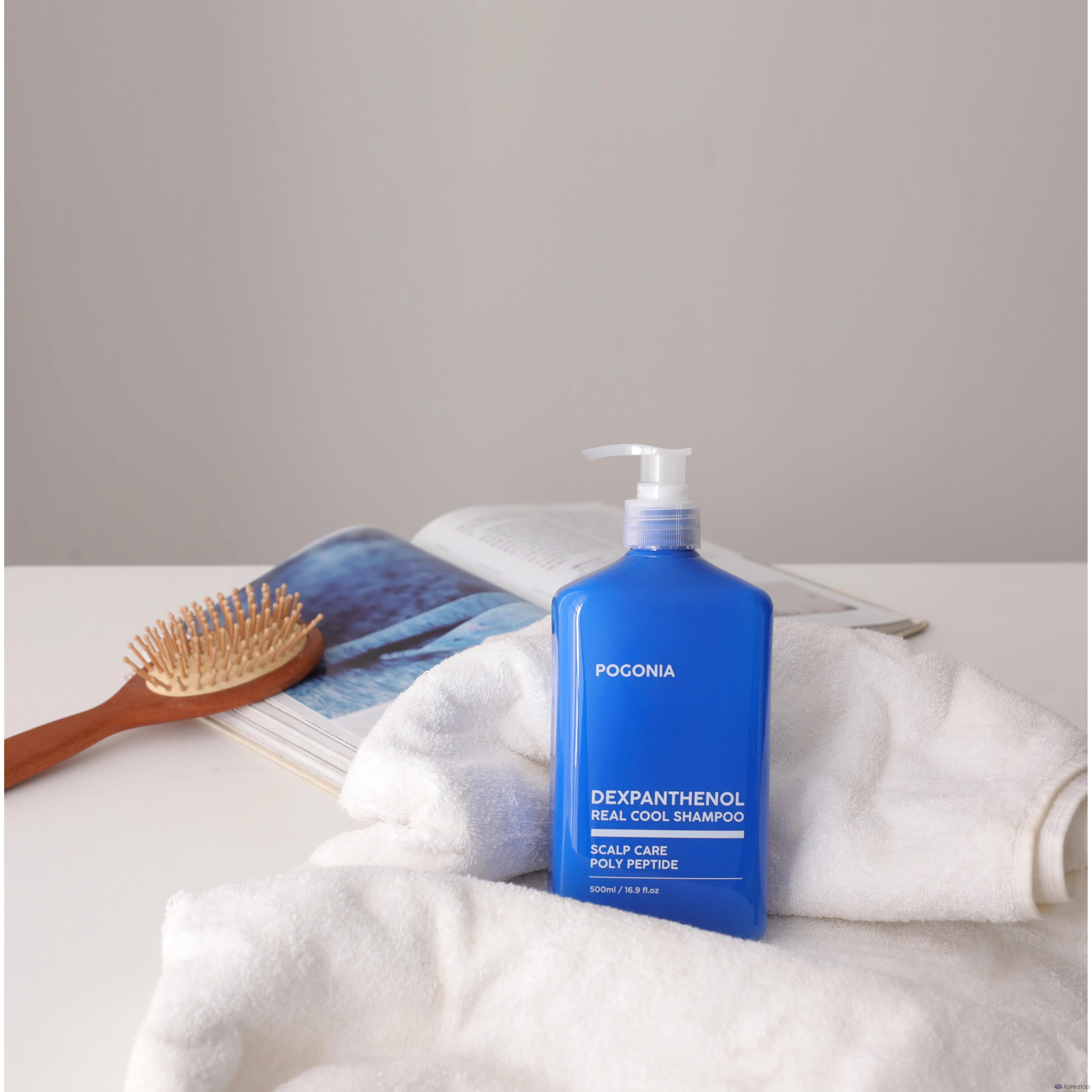 Шампунь Pogonia Dexpanthenol Real Cool Shampoo, 500 мл, 1 шт.