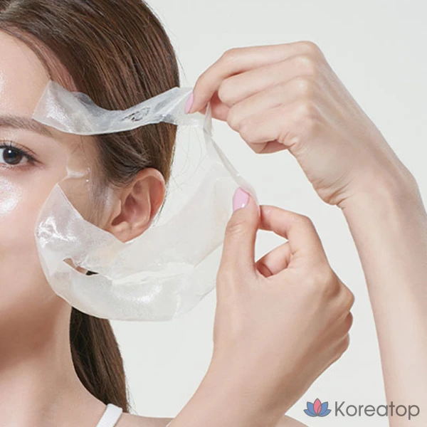 Тканевая маска для лица Veganifect Slow &amp; Aging Low Molecular Collagen Water Glow Wrap Mask, 80 мл, 1 шт.