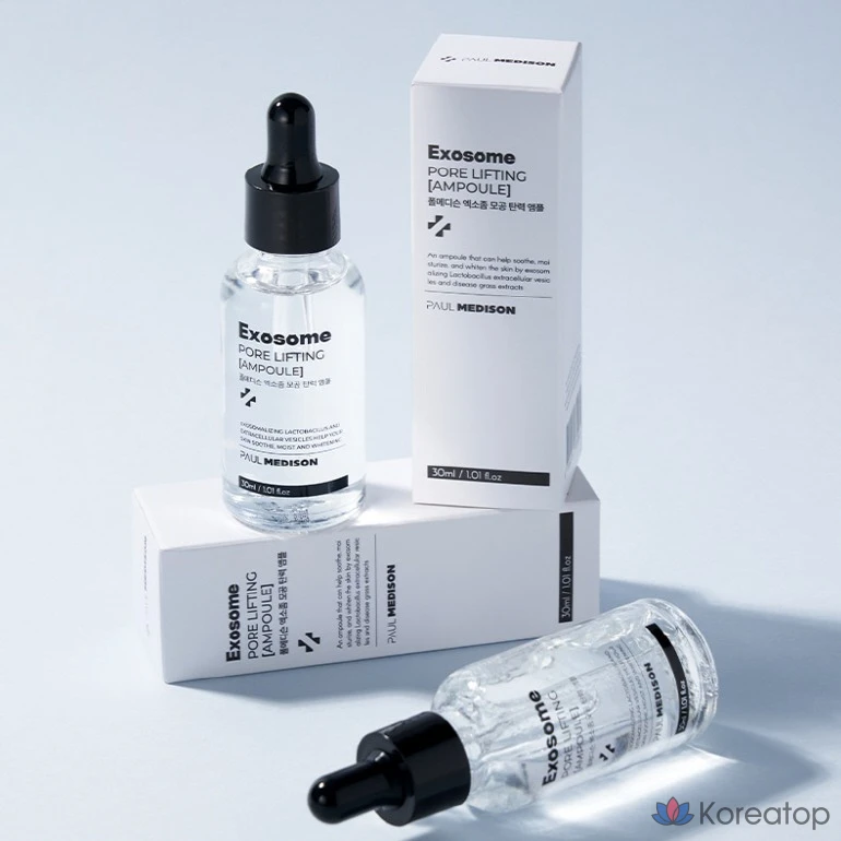Ампульная сыворотка PAUL MEDISON Exosome Pore Elasticity Ampoule, 30 мл, 1 шт.