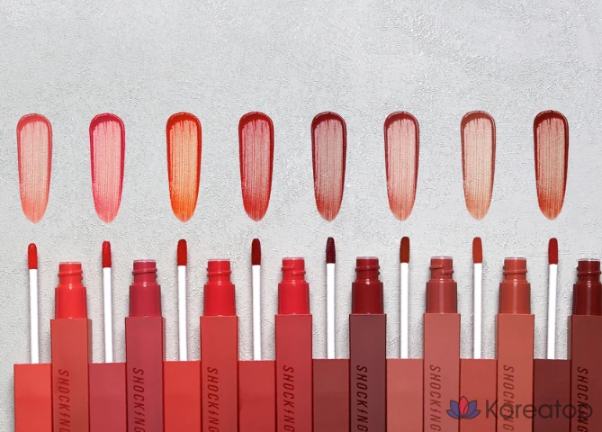 Тинт для губ Tony Moly The Shocking Lip Blur Tint, оттенок 7 (Not Today), 1 шт.