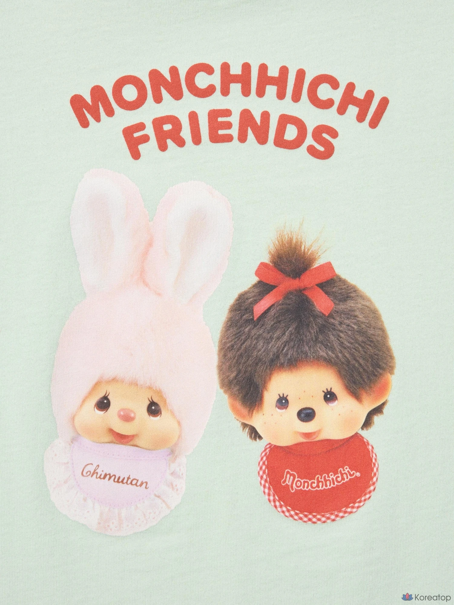 Футболка для девочек Uniqlo Monchhichi UT Graphic T-Shirt, черный