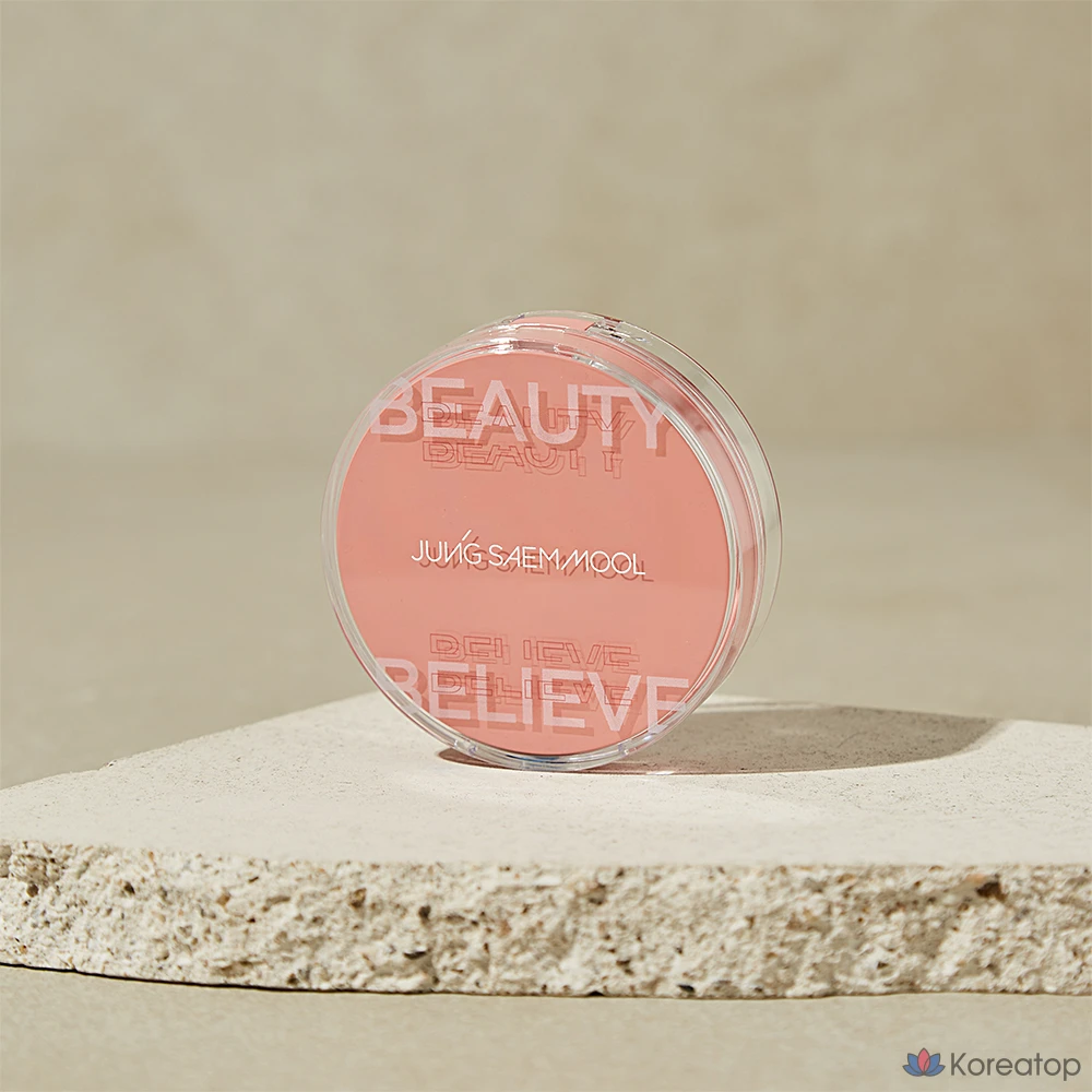 Кушон-румяна Jungsaemmool Artist Cushion Blush, оттенок Coral Halo, 4 г, 1 шт., фото 2