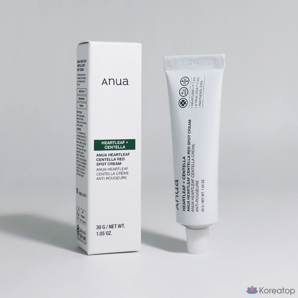 Крем Anua Heartleaf Centella Red Spot Cream, 30 г, 1 шт.