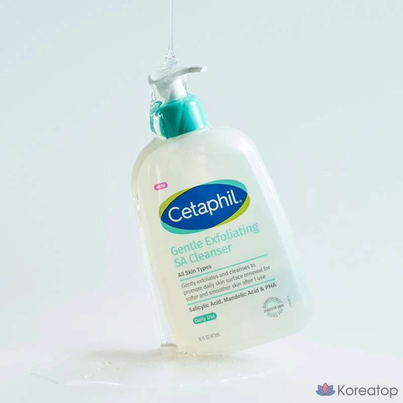 Очищающий гель для тела Cetaphil SA Body Wash, 473 мл, 1 шт.