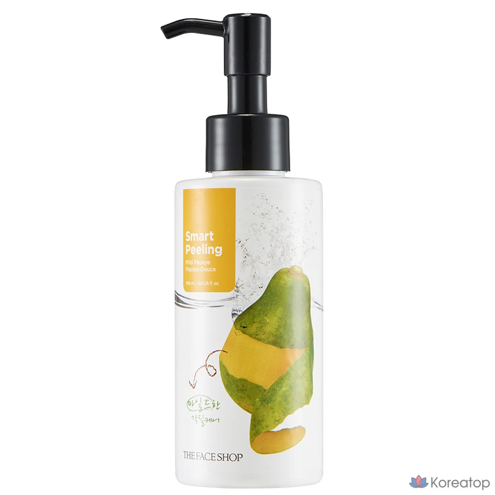 Пилинг The Face Shop Smart Mild Papaya Peeling, 150 мл, 1 шт.