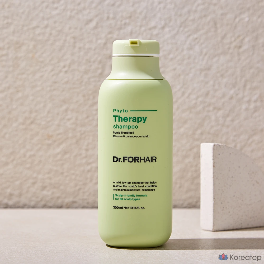 Шампунь Dr. Forhair Phyto Therapy, 300 мл, 1 шт.