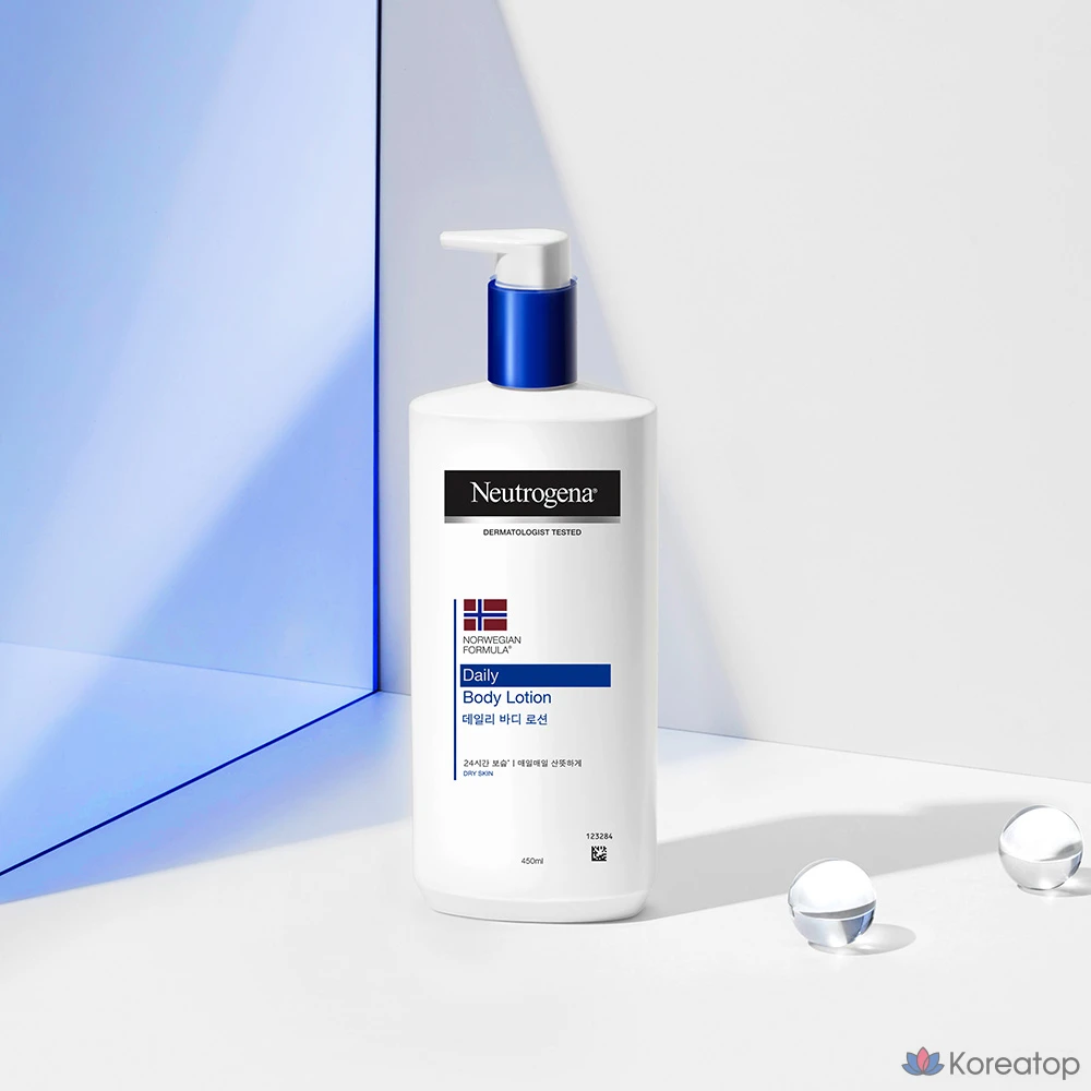 Лосьон для тела Neutrogena Daily Body Lotion, 450 мл, 1 шт.