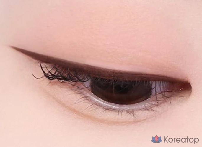 Подводка для глаз Merythod Real Tattoo Pencil Eyeliner, оттенок 02 Dark Brown, 0.05 г, 1 шт., фото 3