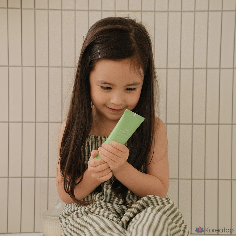 Зубная паста UNPA Cha Cha Kids Carrot без фтора, 75 г, 1 шт.