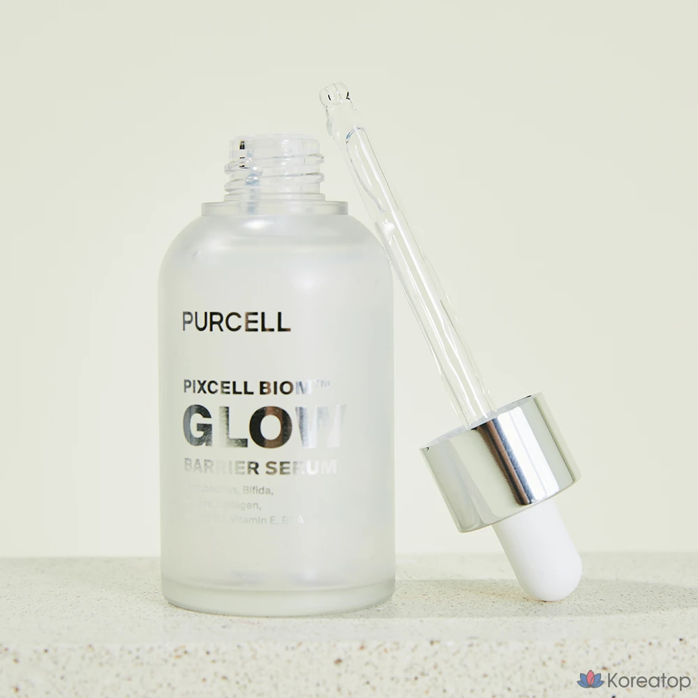 Сыворотка PURCELL Pixelbiome Glow Barrier Serum, 50 мл, 1 шт.